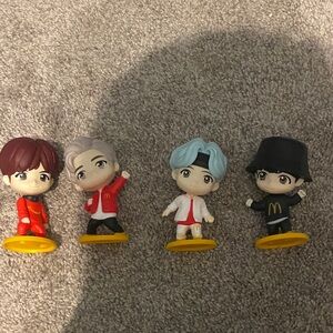 COOL McDonald's BTS Figures Set